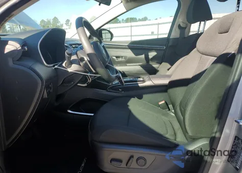 2024 Hyundai Tucson Blue из США, поврежденный, VIN KM8JBCD17RU225469